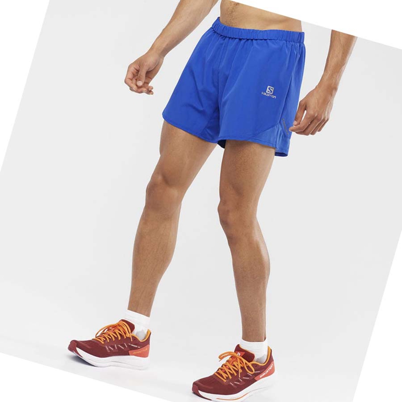 Blue Salomon CROSS REBEL 5'' Men's Shorts | SBCQORX-02