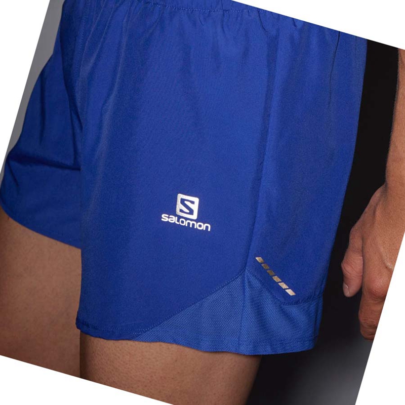 Blue Salomon CROSS REBEL 5'' Men's Shorts | SBCQORX-02