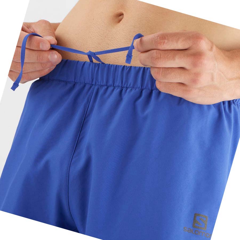 Blue Salomon CROSS REBEL 5'' Men's Shorts | SBCQORX-02