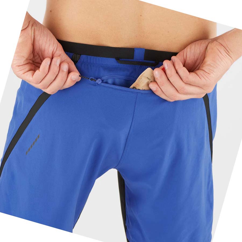 Blue Salomon CROSS TWINN Men's Shorts | PMHJCGV-86