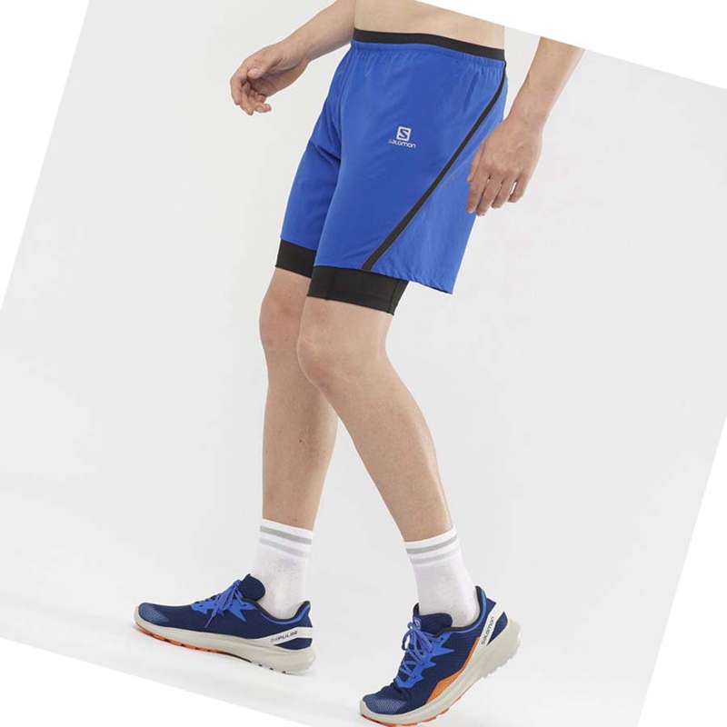 Blue Salomon CROSS TWINN Men's Shorts | PMHJCGV-86