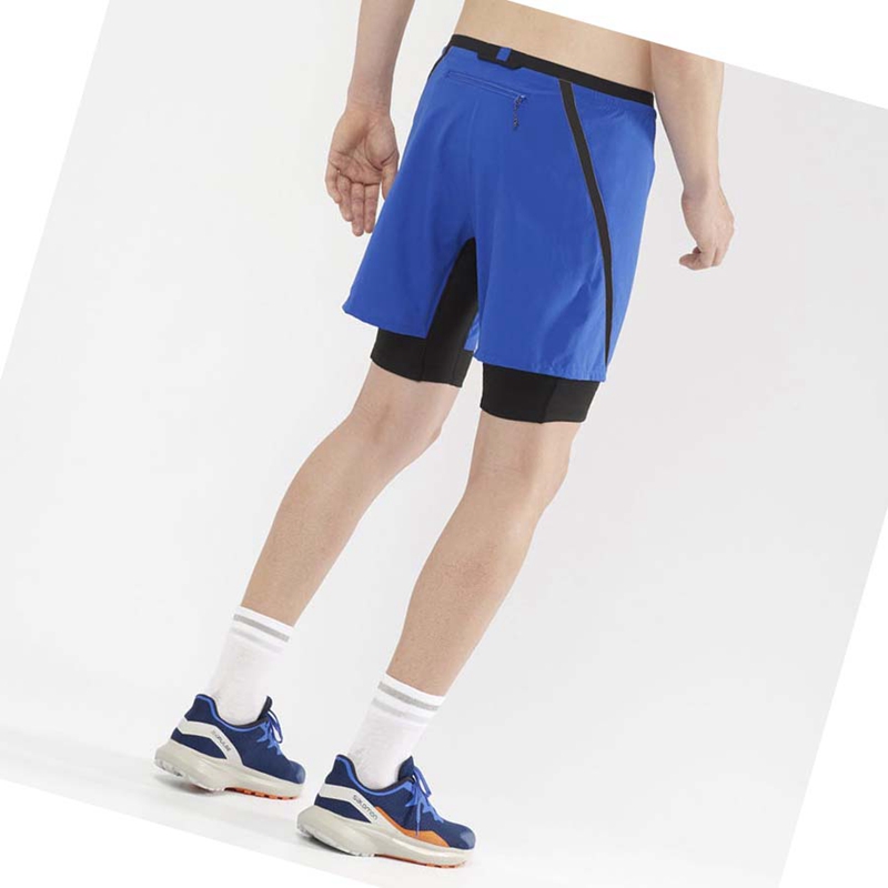 Blue Salomon CROSS TWINN Men's Shorts | PMHJCGV-86