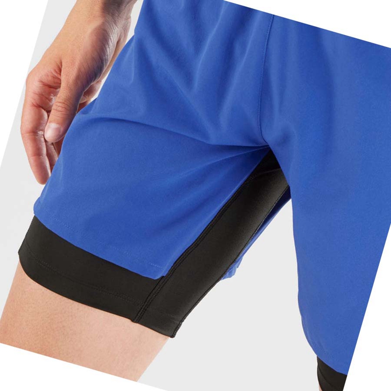 Blue Salomon CROSS TWINN Men's Shorts | PMHJCGV-86