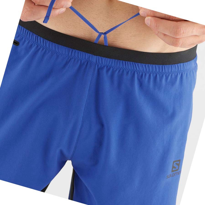 Blue Salomon CROSS TWINN Men\'s Shorts | PMHJCGV-86