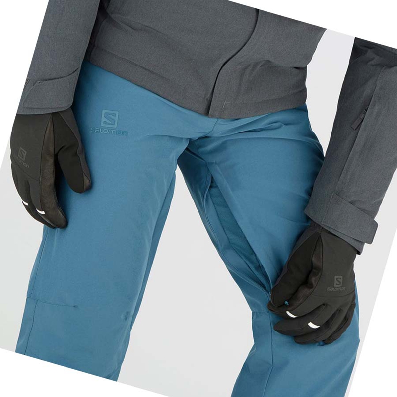 Blue Salomon EDGE Men's Ski Pants | AWNSHXR-82