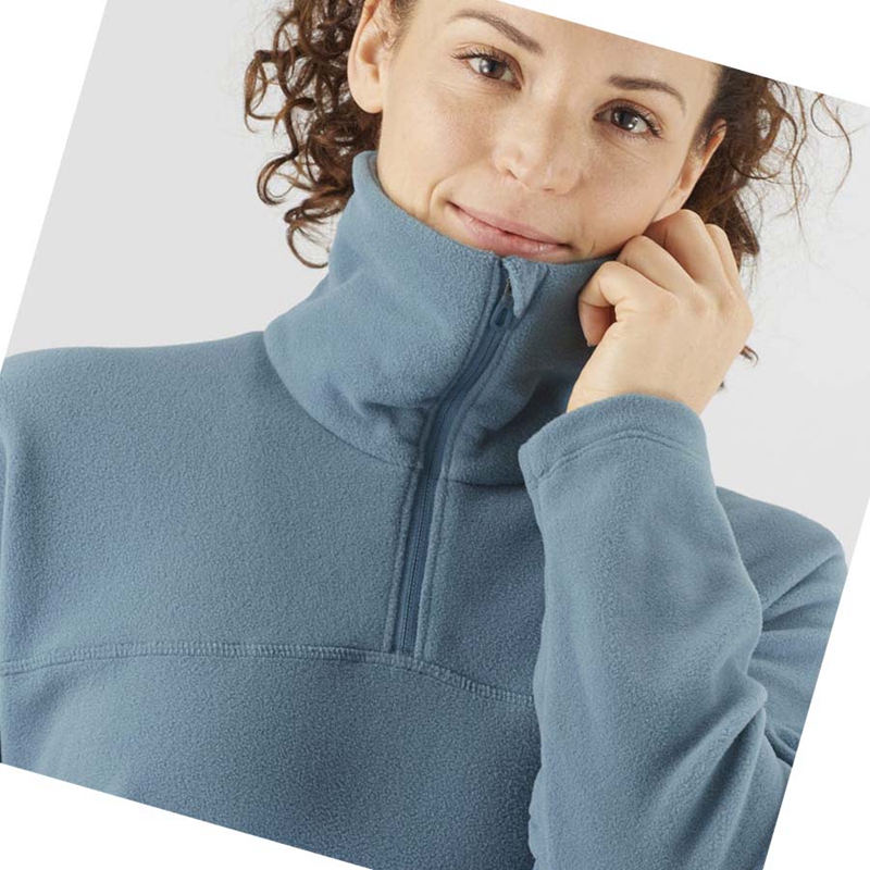 Blue Salomon ESSENTIAL COSY FLEECE Women's Hoodie | CZYBMDV-09