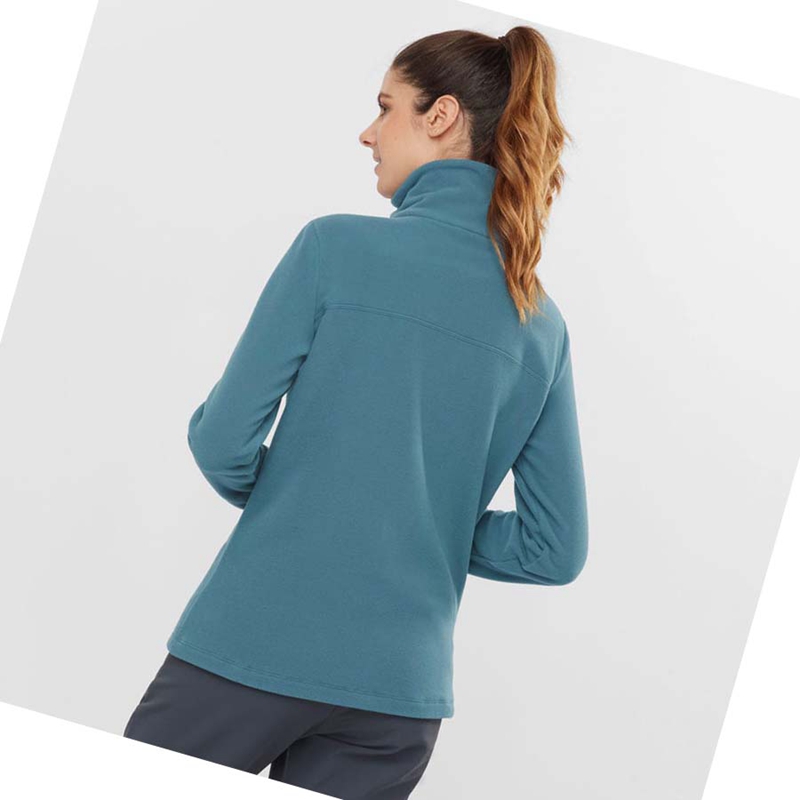 Blue Salomon ESSENTIAL COSY FLEECE Women's Hoodie | FERALKU-25