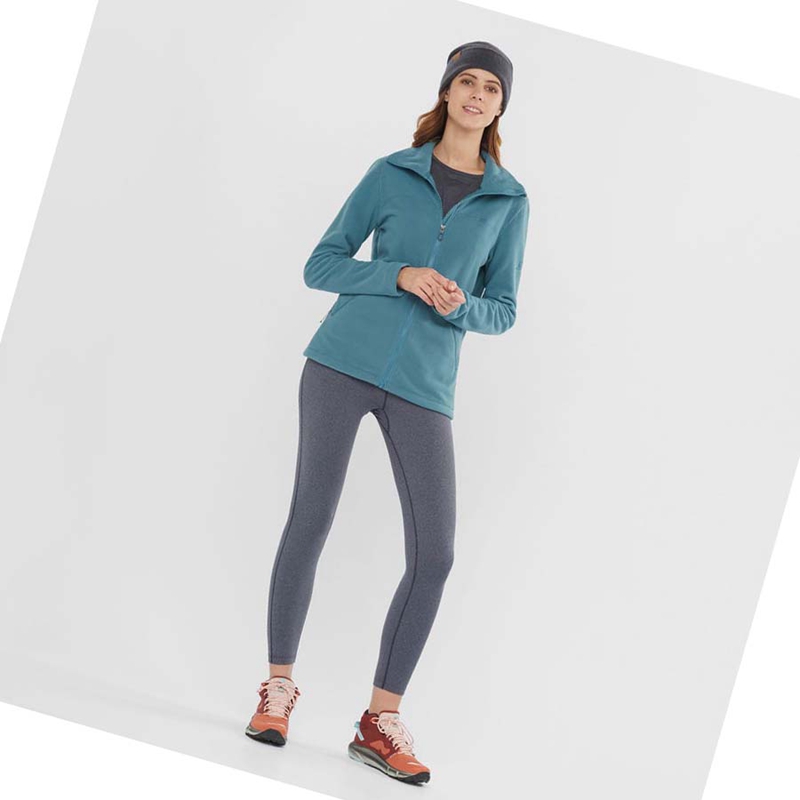 Blue Salomon ESSENTIAL COSY FLEECE Women's Hoodie | FERALKU-25