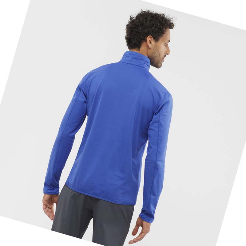 Blue Salomon ESSENTIAL LIGHTWARM Men's Hoodie | LQGHBUD-92