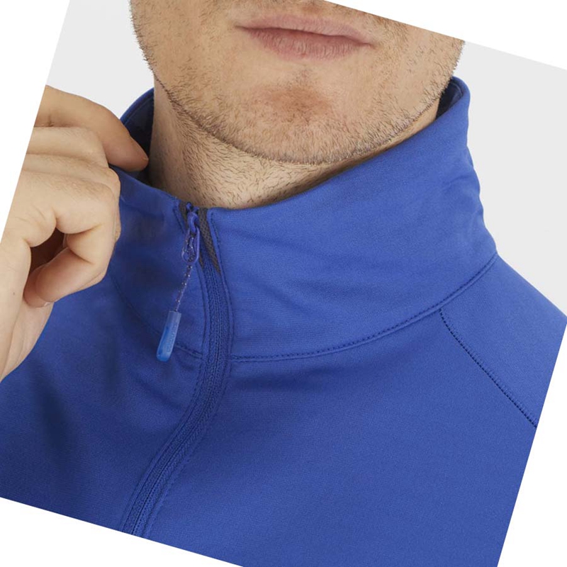 Blue Salomon ESSENTIAL LIGHTWARM Men's Hoodie | LQGHBUD-92