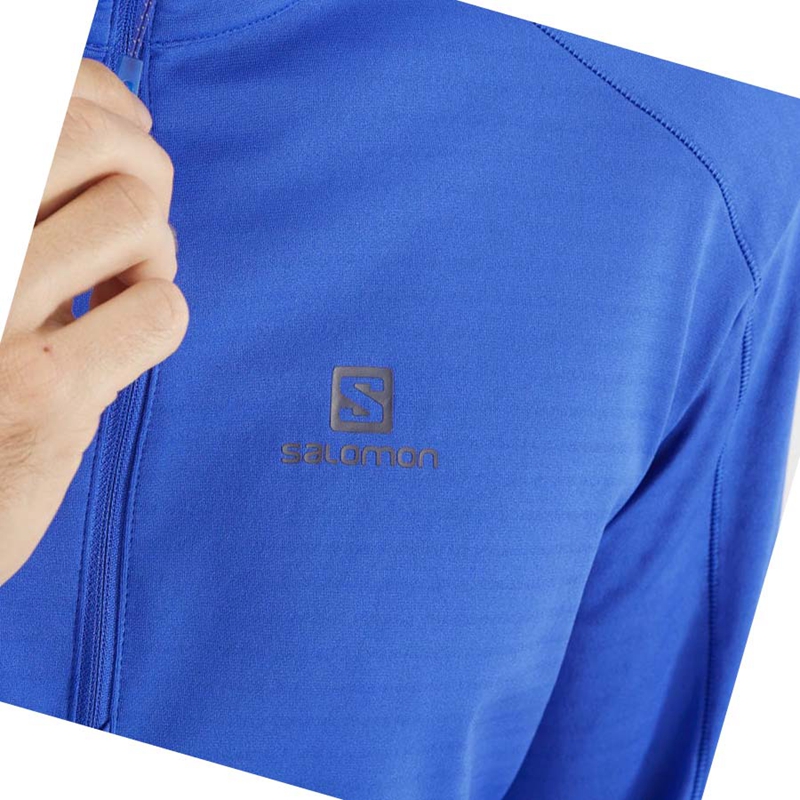 Blue Salomon ESSENTIAL LIGHTWARM Men's Hoodie | LQGHBUD-92