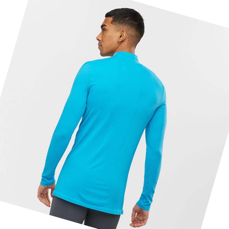 Blue Salomon ESSENTIAL SEAMLESS Men's T Shirts | JCRDBNA-90