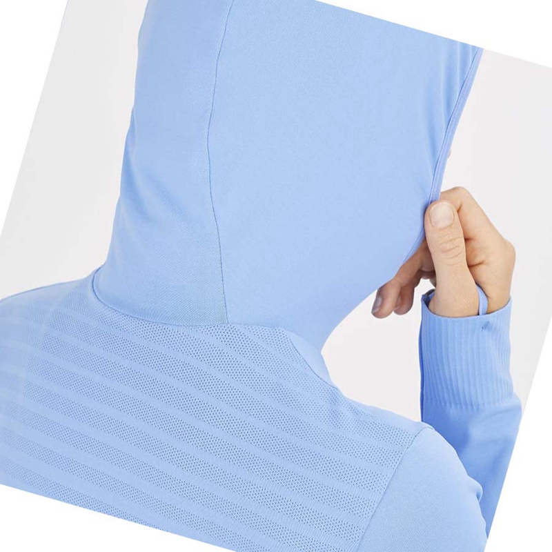 Blue Salomon ESSENTIAL SEAMLESS Women's Hoodie | XZBSMDF-20