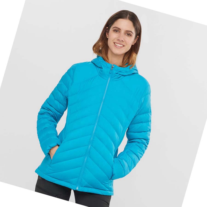 Blue Salomon ESSENTIAL XWARM DOWN INSULATED Women's Jackets | JYLWTIO-28