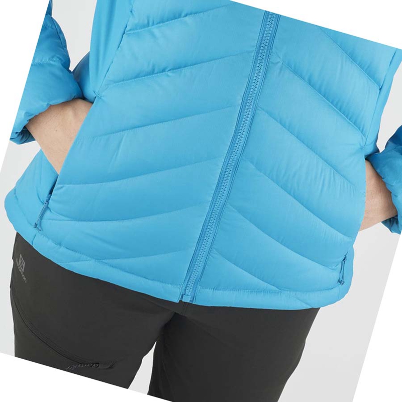 Blue Salomon ESSENTIAL XWARM DOWN INSULATED Women's Jackets | QUPYCBR-70