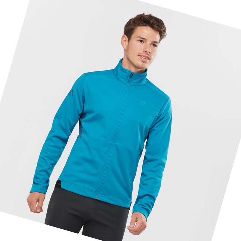 Blue Salomon GORE TEX INFINIUM™ WINDSTOPPER® Men's Jackets | KTAGXSQ-73