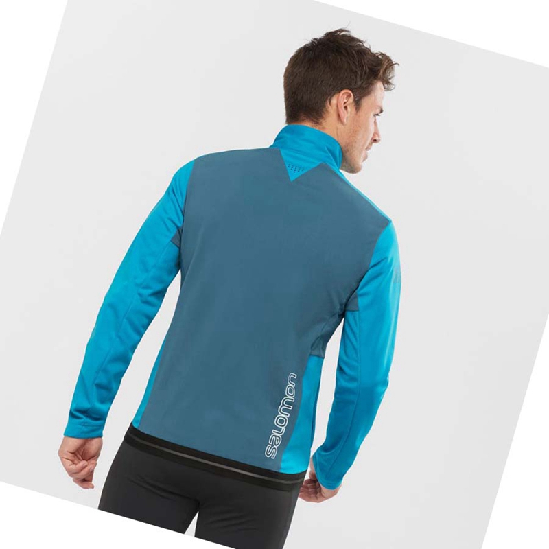 Blue Salomon GORE TEX INFINIUM™ WINDSTOPPER® Men's Jackets | KTAGXSQ-73