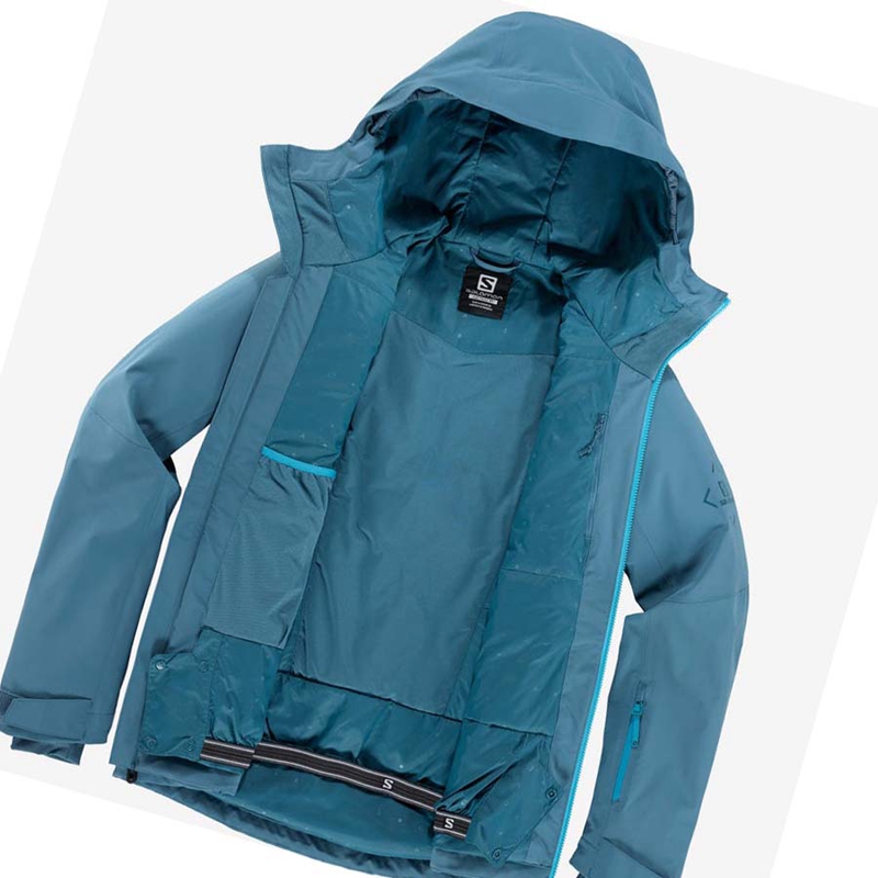 Blue Salomon HIGHLAND Ski Men's Ski Jackets | WSYRGZM-90