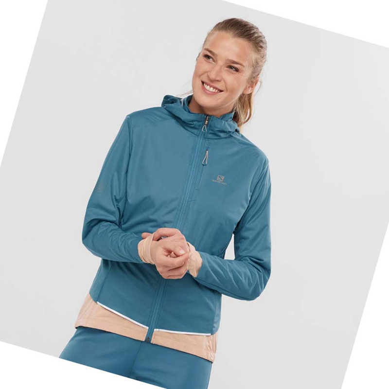 Blue Salomon LIGHT SHELL Women's Jackets | PHMJWDF-38