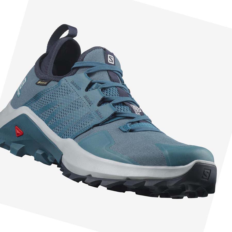 Blue Salomon MADCROSS GORE-TEX Men's Trail Running Shoes | TZQBJGD-53