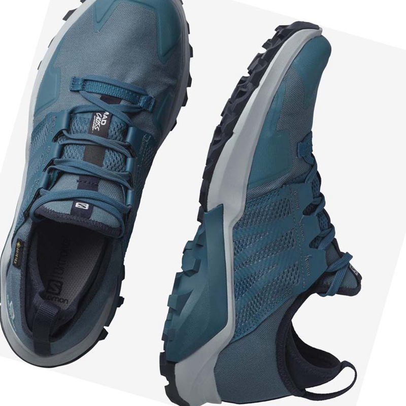 Blue Salomon MADCROSS GORE-TEX Men's Trail Running Shoes | TZQBJGD-53