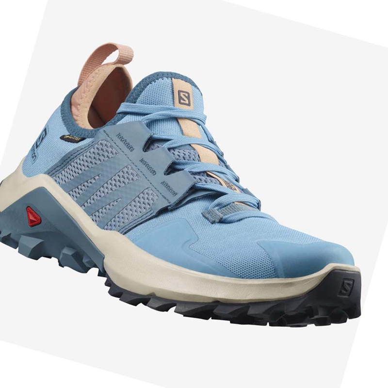 Blue Salomon MADCROSS GORE-TEX Women's Trail Running Shoes | AZRQDLH-16