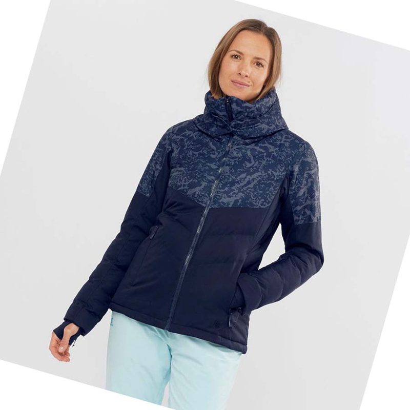 Blue Salomon NEW PREVAIL Women's Ski Jackets | AIOHFDL-78