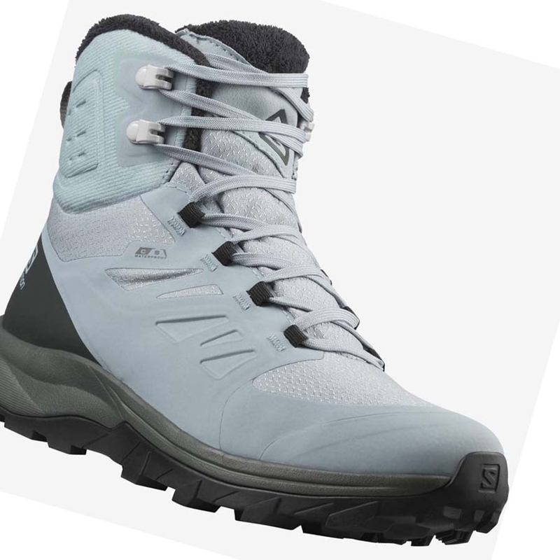 Blue Salomon OUTBLAST THINSULATE™ CLIMASALOMON™ WATERPROOF Women's Winter Boots | KIXSPEU-62