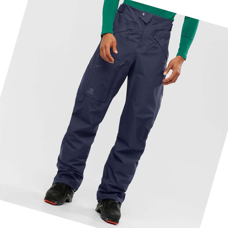 Blue Salomon OUTPEAK GORE-TEX 3L Men's Ski Pants | QUNKXZS-39