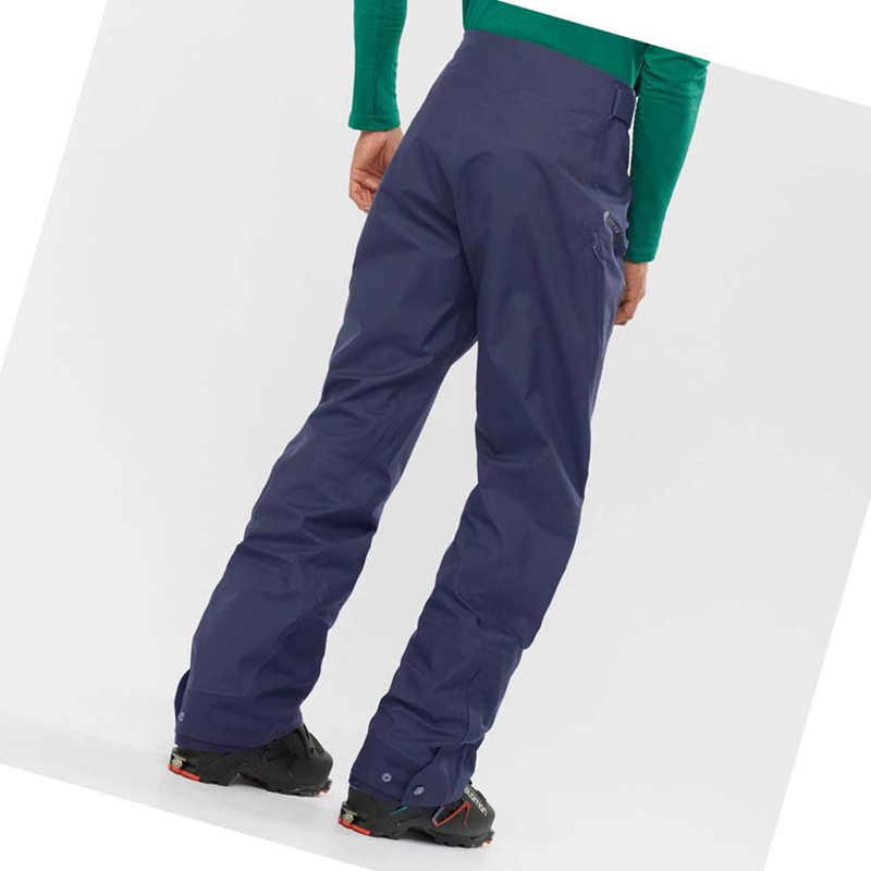 Blue Salomon OUTPEAK GORE-TEX 3L Men's Ski Pants | QUNKXZS-39