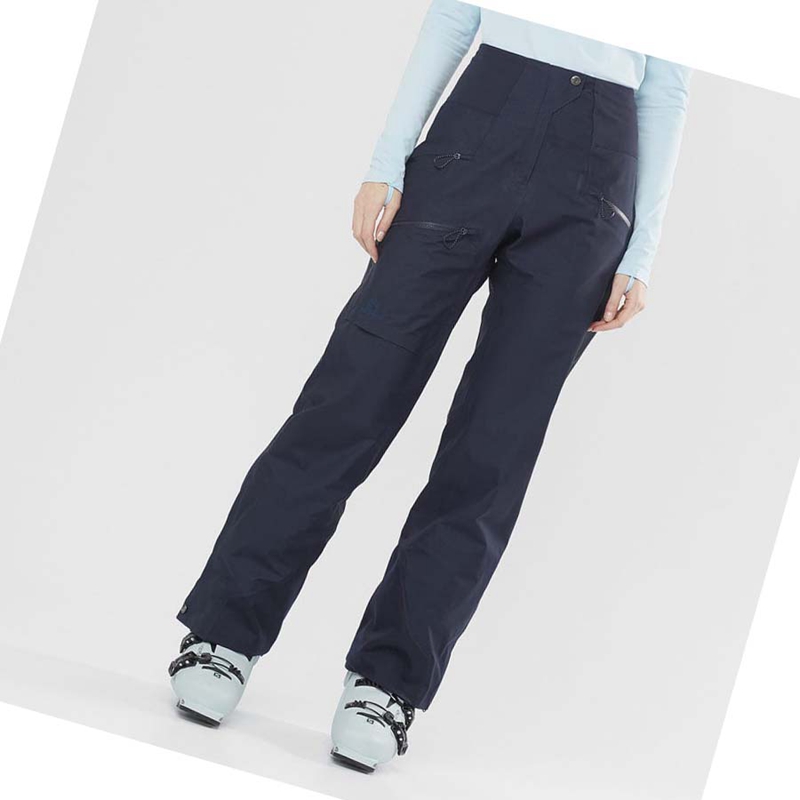 Blue Salomon OUTPEAK GORE-TEX 3L Women's Ski Pants | SXALNUR-93