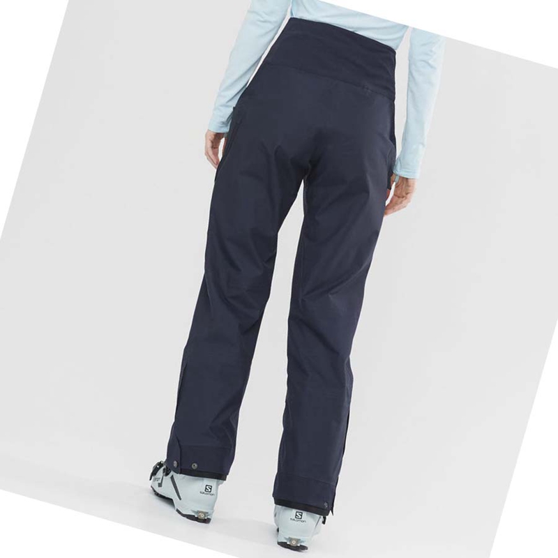 Blue Salomon OUTPEAK GORE-TEX 3L Women's Ski Pants | SXALNUR-93