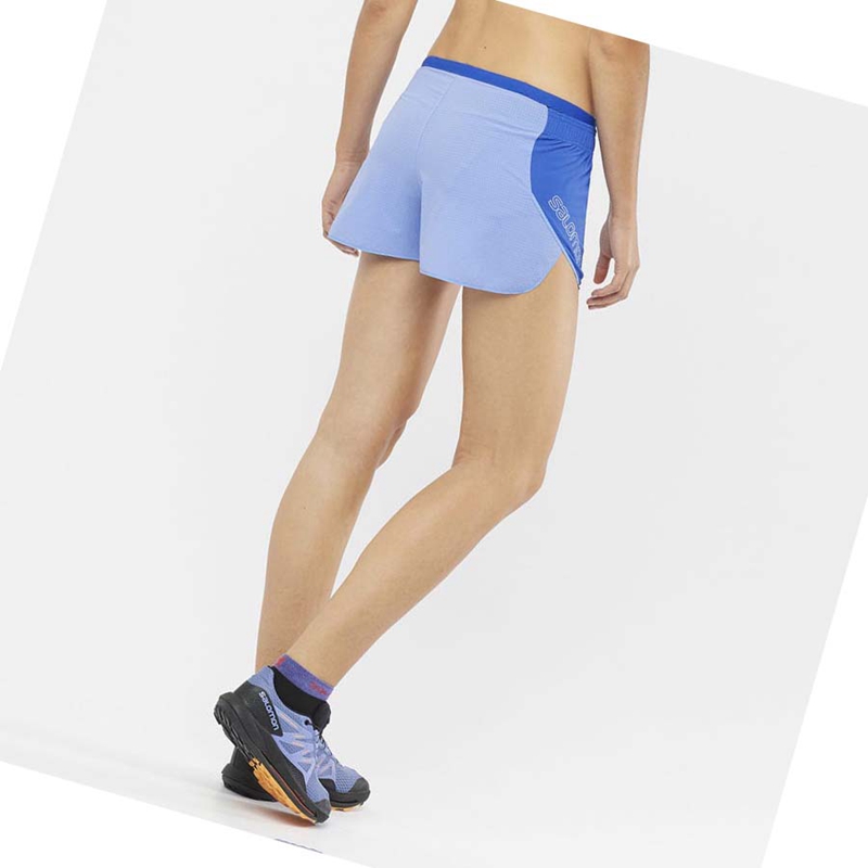 Blue Salomon SENSE AERO 3'' Women's Shorts | XIAJSGT-81