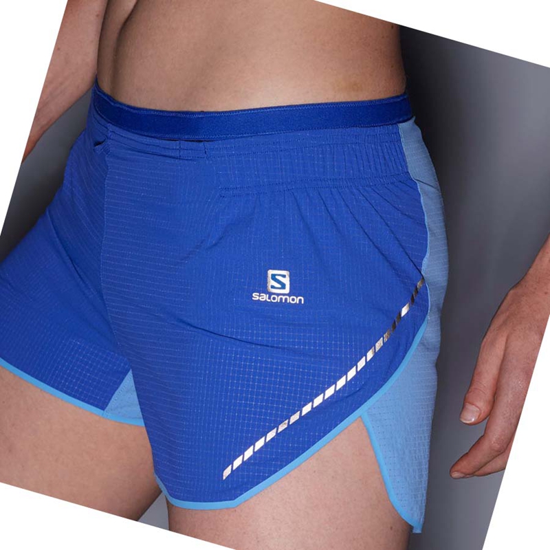 Blue Salomon SENSE AERO 3'' Women's Shorts | XIAJSGT-81