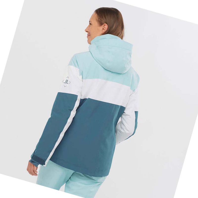 Blue Salomon SLALOM Women's Ski Jackets | XEOKQDL-38