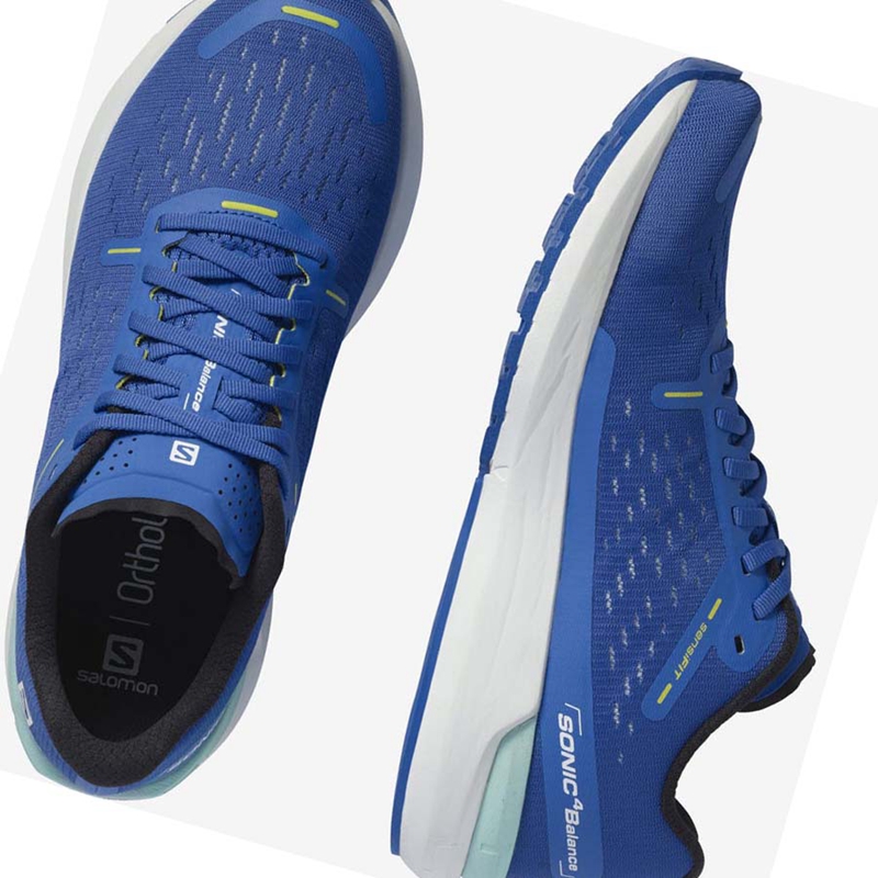 Blue Salomon SONIC 4 Balance Men's Running Shoes | QHWUARS-24