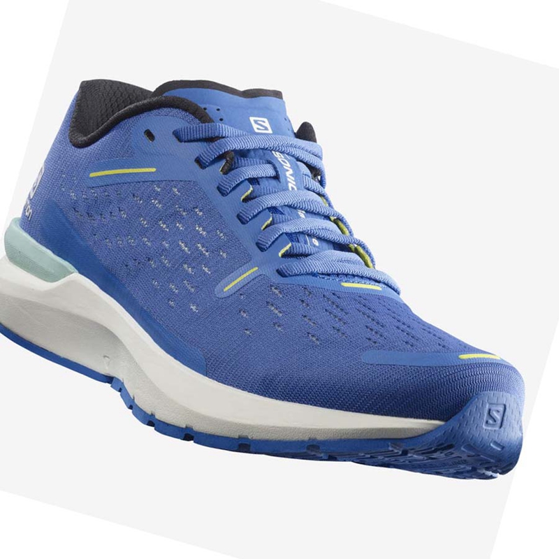 Blue Salomon SONIC 4 Balance Men's Running Shoes | QHWUARS-24