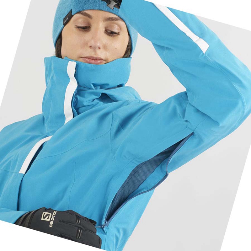 Blue Salomon SPEED INSULATED Women's Jackets | ZYIHGLR-71