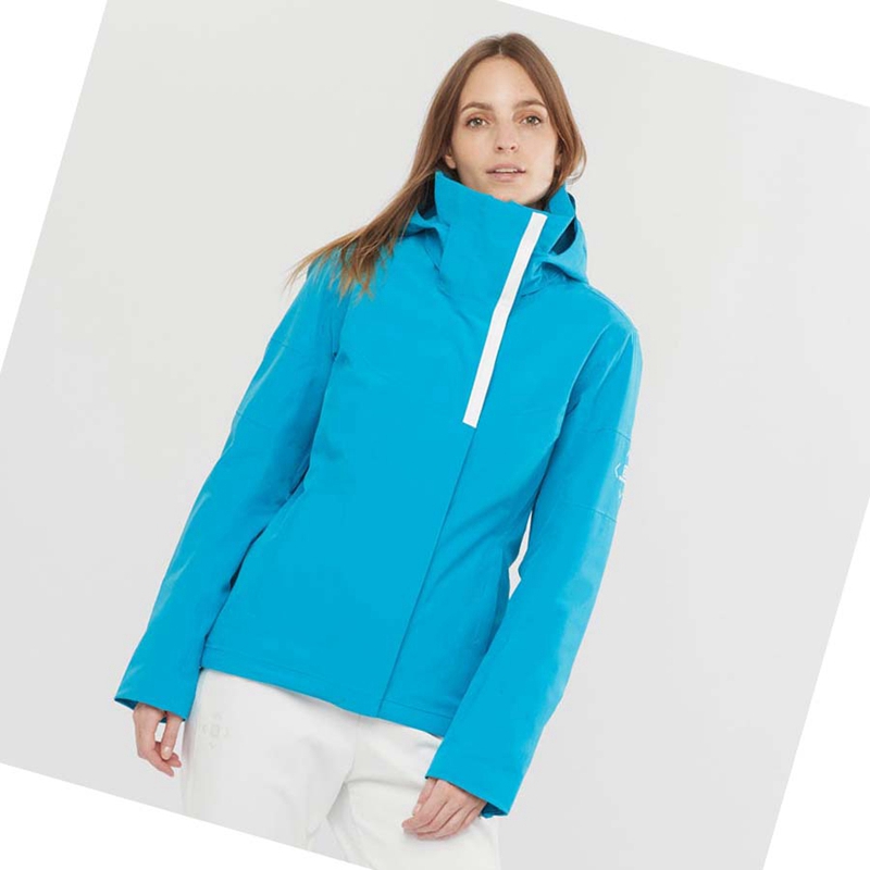 Blue Salomon SPEED Women's Ski Jackets | FCSGAYE-60