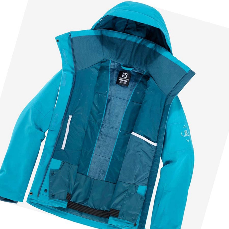 Blue Salomon SPEED Women's Ski Jackets | FCSGAYE-60