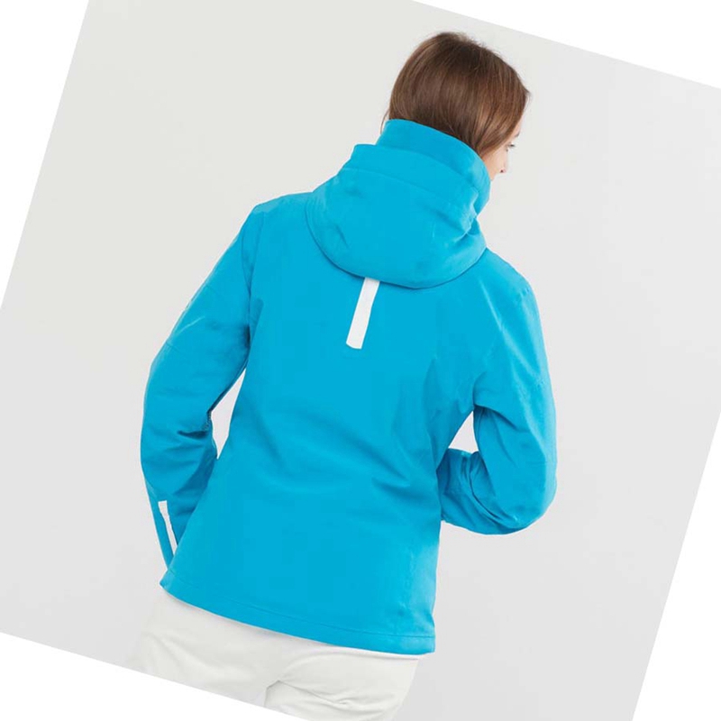 Blue Salomon SPEED Women's Ski Jackets | FCSGAYE-60