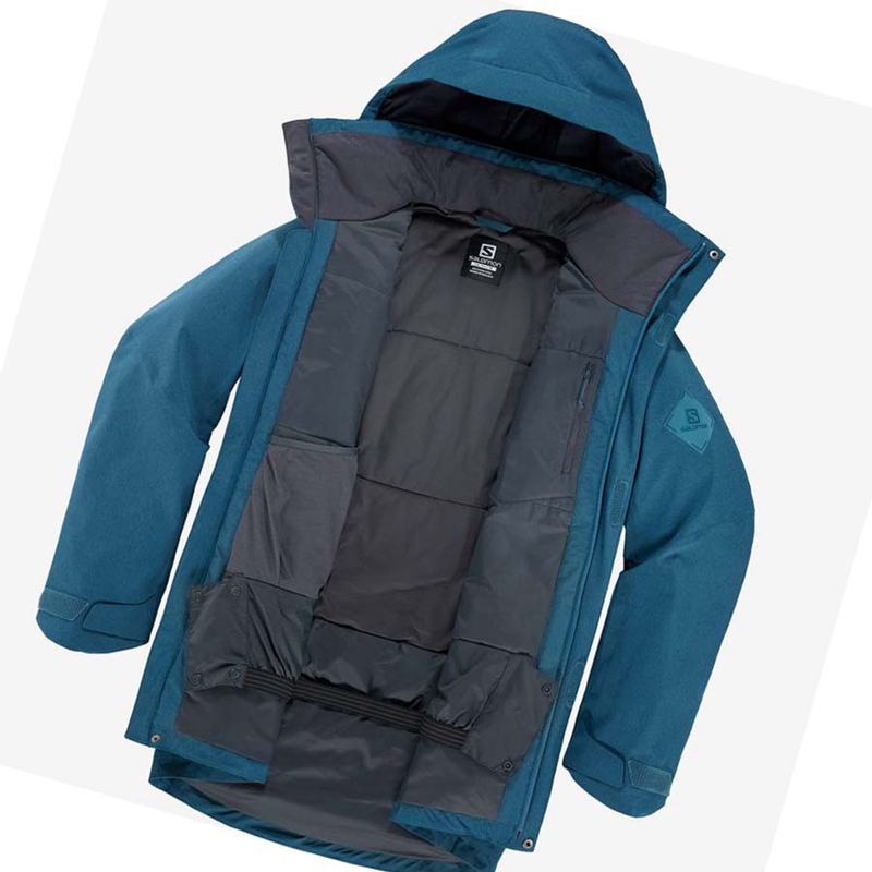 Blue Salomon STANCE CARGO Men's Ski Jackets | IRUAWOM-08