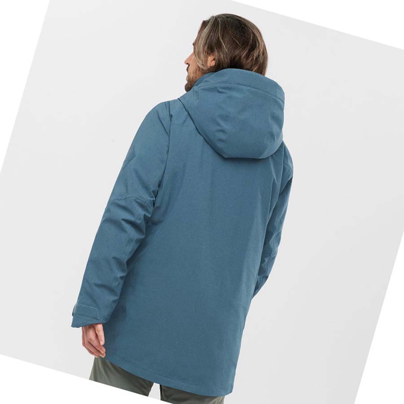 Blue Salomon STANCE CARGO Men's Ski Jackets | IRUAWOM-08