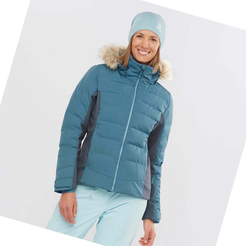 Blue Salomon STORMCOZY Women's Ski Jackets | ZQPFCDY-74