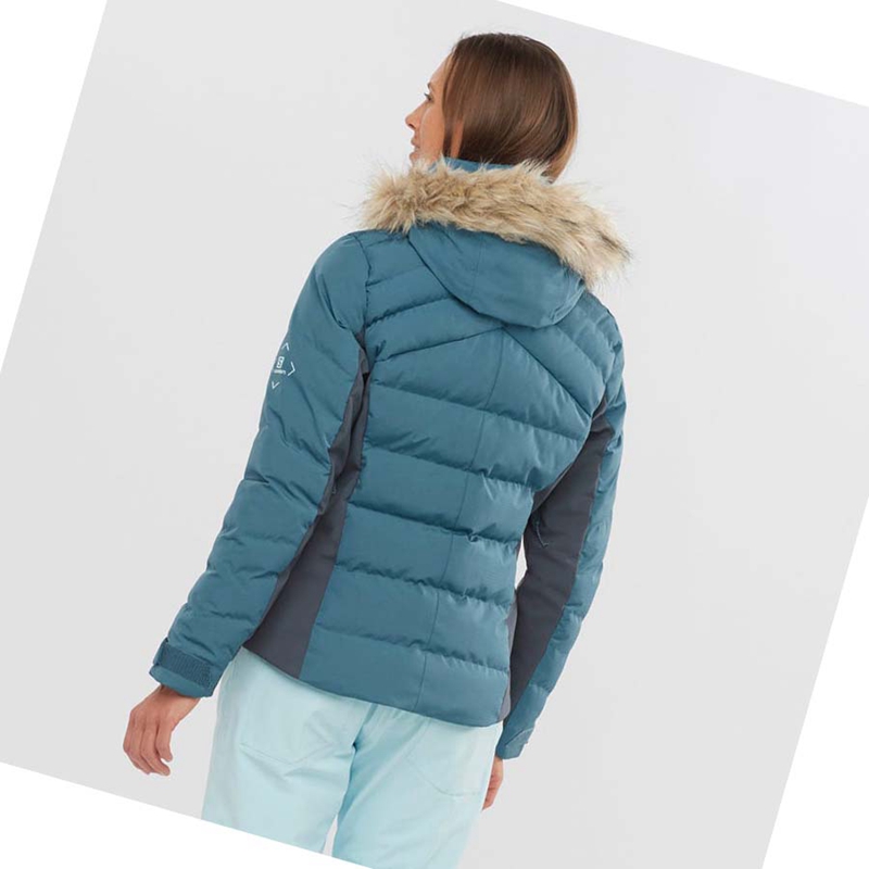 Blue Salomon STORMCOZY Women's Ski Jackets | ZQPFCDY-74