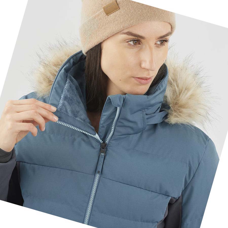 Blue Salomon STORMCOZY Women's Ski Jackets | ZQPFCDY-74