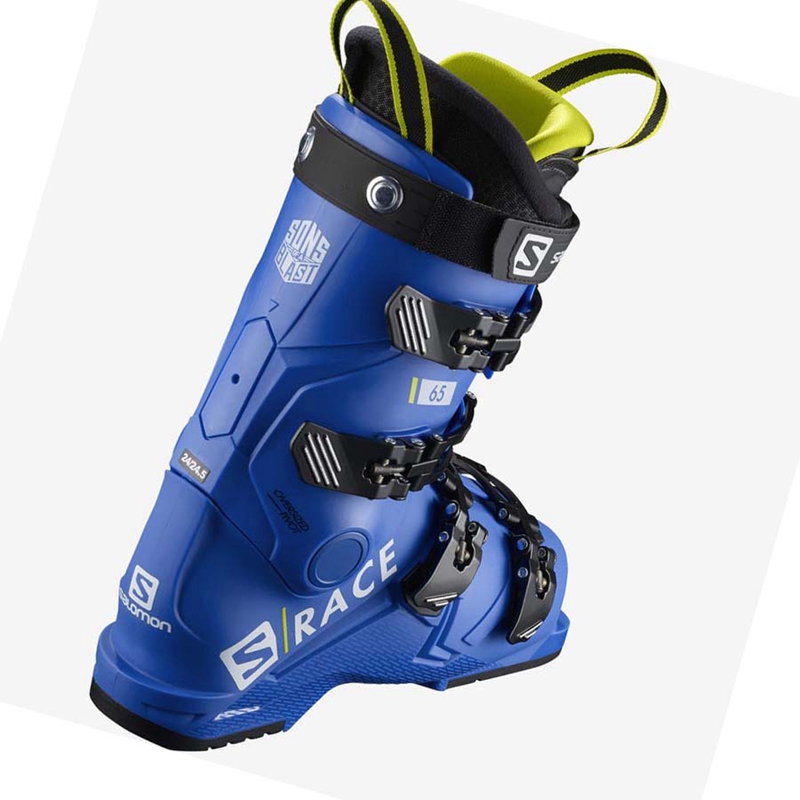 Blue Salomon S/RACE 65 Kids' Ski Boots | XZOQSFL-32