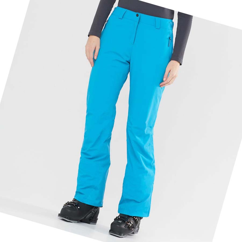 Blue Salomon THE BRILLIANT Women's Ski Pants | QAVRUWS-30