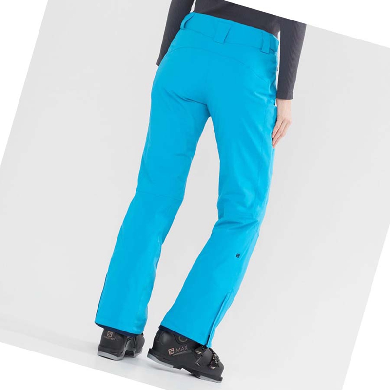 Blue Salomon THE BRILLIANT Women's Ski Pants | QAVRUWS-30