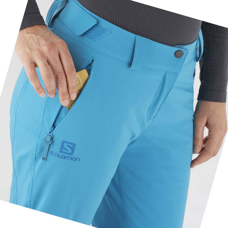 Blue Salomon THE BRILLIANT Women's Ski Pants | QAVRUWS-30